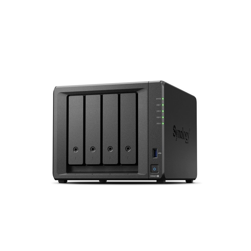 Disk Station DS923+ - NAS-Server - 4 Schachte